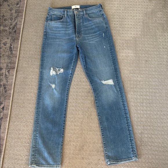 7 For All Mankind Denim - 7 For All Mankind Blue Jeans